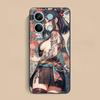 Fashion Tattoo Girl Mobile Phone Case for Xiaomi Redmi 15 14 13 12 A5 3 2 1 C Plus 4G 5G Colorful Printing Cover Pretty Cover