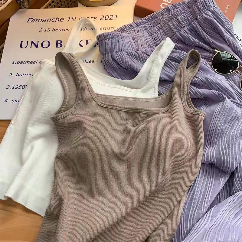 Summer Wear Sports Vest with Chest Pad Slimming Women with Latex Nude Skin Breathable Beauty Back Harness