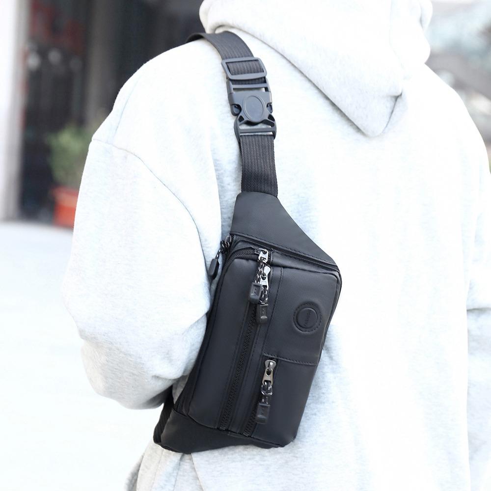 Multi-function Fanny Phone Pack Lightweight Marathon Running Bag Sports Phone Bag Men Women