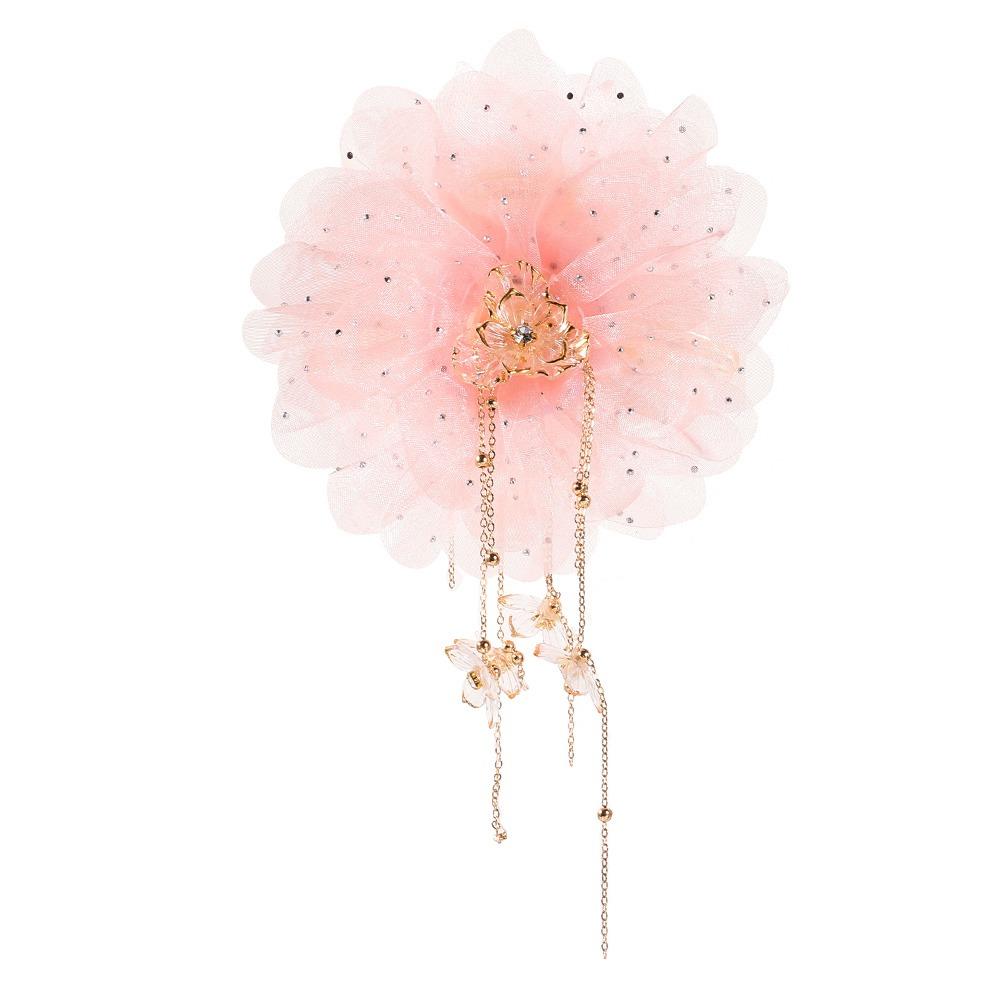 Tassel Shark Clip Sequin Hair Clip Temperament Hair Claw Clips  Women