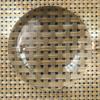 Full Clear Acrylic 8X Magnifying Lens for Clear Viewing Ideal Reading Aid Portable Lightweight Design