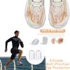 20pcs Toe Protectors Silicone Gel Caps for Corns Calluses Blisters Pain Relief, Soft Toe Sleeves Cushions