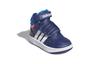 Adidas Neo Hoops Mid Abrasion Resistant High top Toddler Shoes Infant And Toddler GW0406