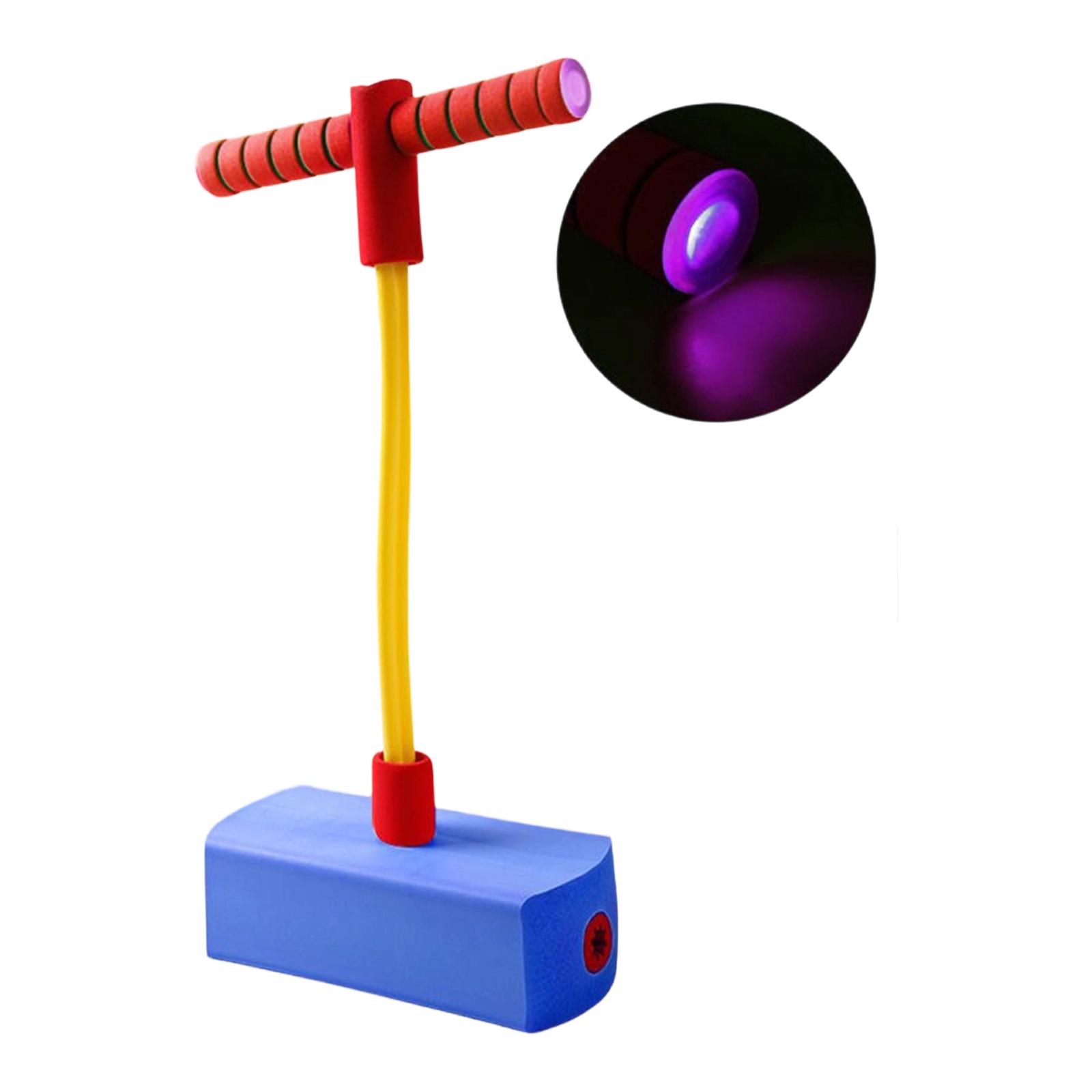 

Прыгучий мяч для детей, Мяч для баланса и фитнеса для взрослых, Эластичный мяч-игрушка, Детский прыгающий мяч для детского сада One Size синий