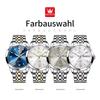 Hot Sale OLEVS 9998 New Quartz Watch for Men Steel Rhombus Design Fashion Business Wristwatch Men's Waterproof Watches 2025