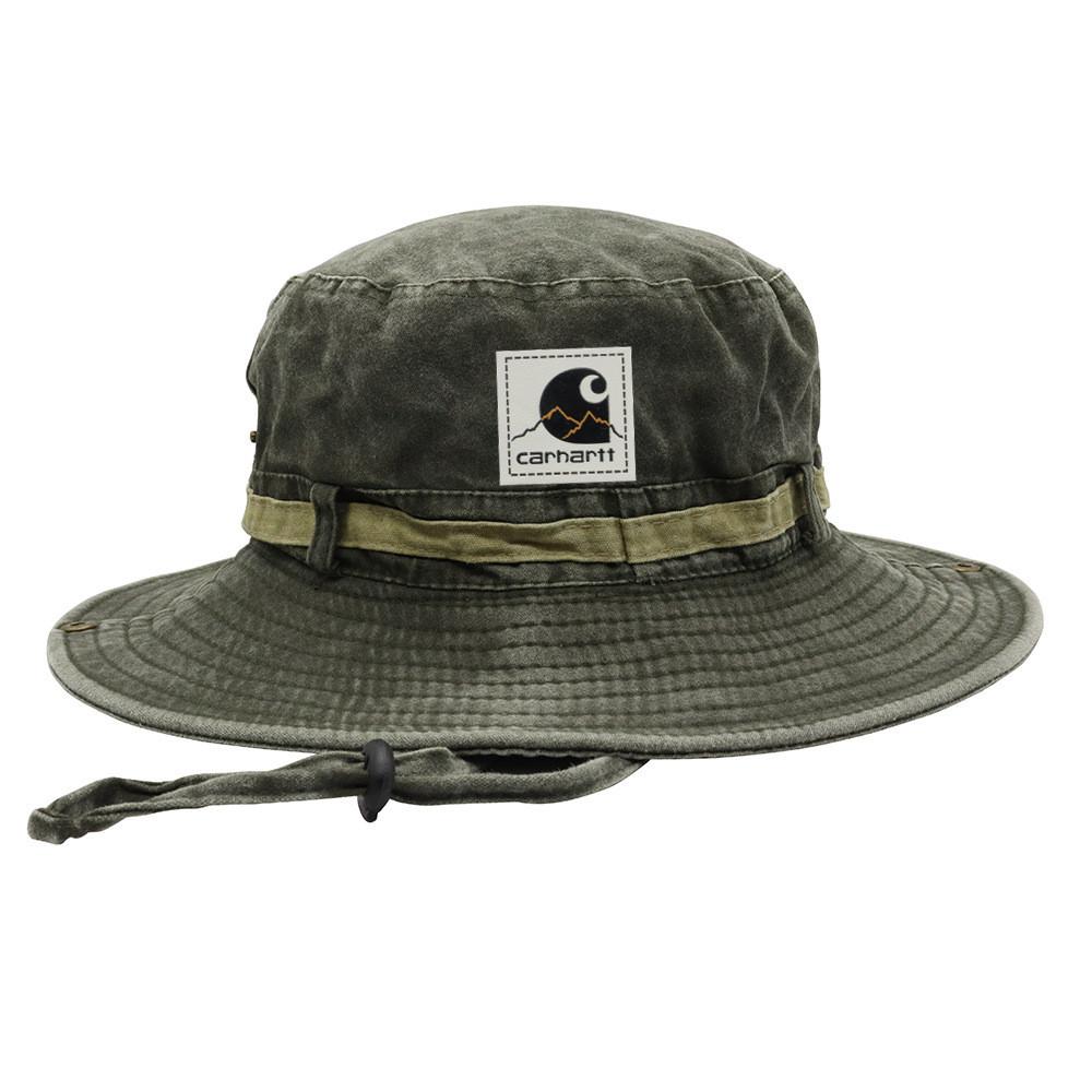 Cappello da Pescatore Uomo Donna Protezione Solare Estiva in Cotone con Ampia Visiera Pieghevole e Rete per Escursioni di Pesca Estive