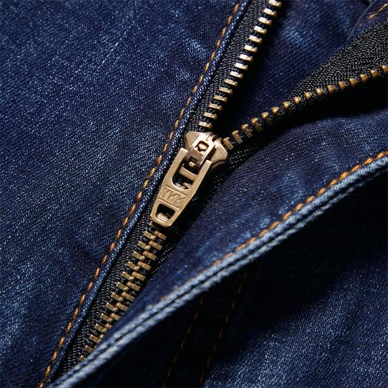 Goldlion Men's 2026 Spring Premium Straight-Fit Loose Jeans