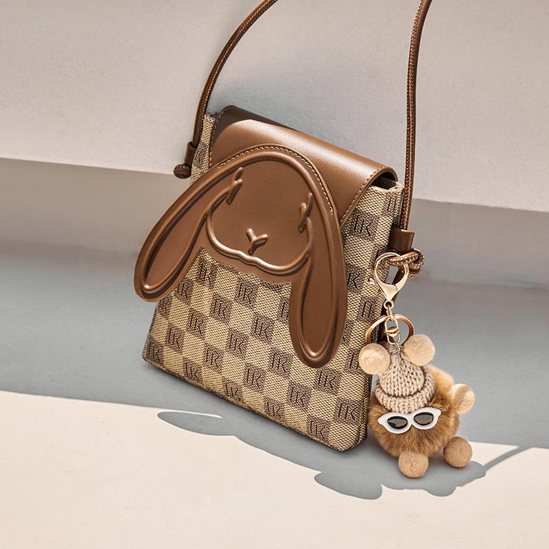Mrs. Qiao Phone Bag 2025 New Autumn Winter Crossbody Small Bag Women's Phone Ladies Mini Crossbody Bag Mini Small Bag