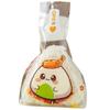 50/100 Pcs Cartoon Capybara Koala Triangle Rice Ball Packaging Bag Nori Onigiri Sushi Bag Sushi Making Mold Bento Accessories