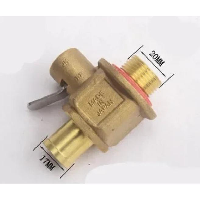 1PC for Kobelco Hitachi Komatsu Daewoo Kubota Excavator Parts Engine Oil Pan Drain Valve Switch