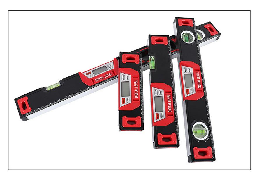 Infrared Precision Digital Laser Level and Inclinometer with Multifunctional Display