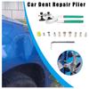 Anti-rust Clamping Metal Door Edge Trim Crimping Clip Maintenance Tools Car Dent Repair Pliers Set Seamless Repairing Universal