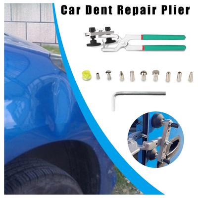 Seamless Repairing Metal Door Edge Trim Crimping Clip Pliers Set Car Dent Repair Maintenance Tools Anti-rust Clamping