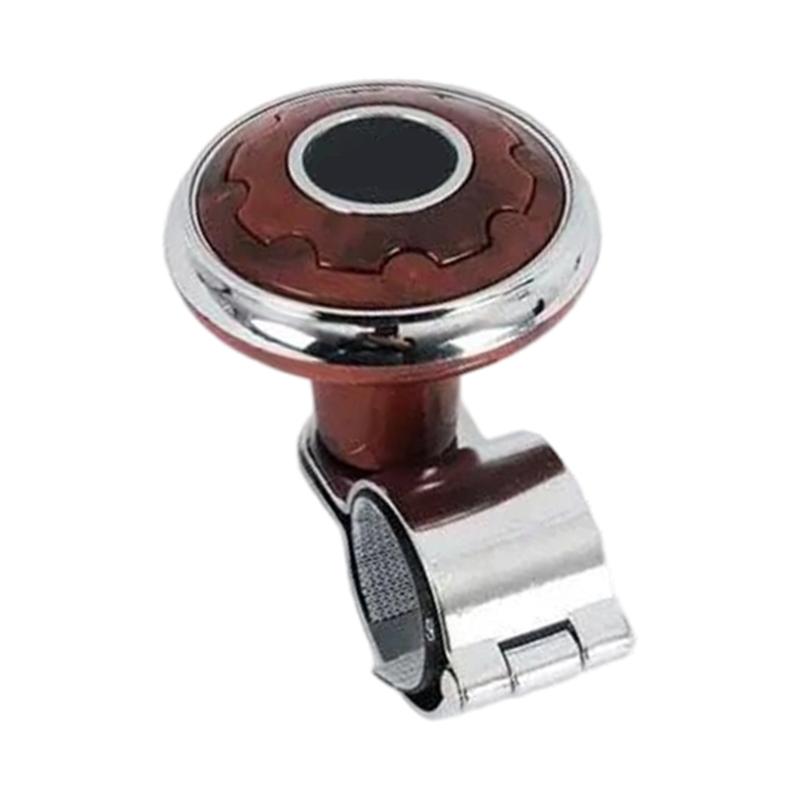 

Вращающаяся ручка на руль автомобиля с шарикоподшипником для легкого вращения и комфортного вождения на грузовиках, внедорожниках, больших транспортных средствах