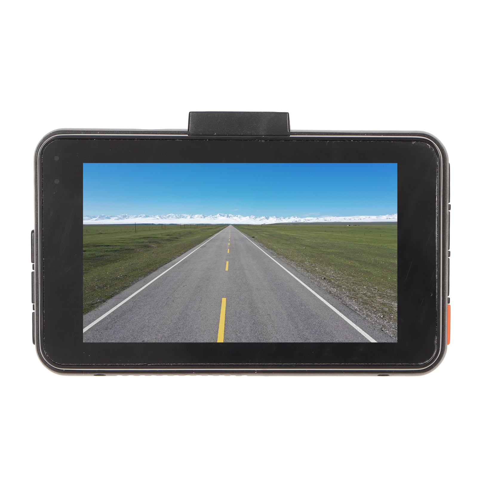 

Двойной видеорегистратор 4K 1080P 3-дюймовый экран Wi-Fi 170 градусов широкоугольный автоматический режим ВКЛ ВЫКЛ обнаружение движения автомобиль