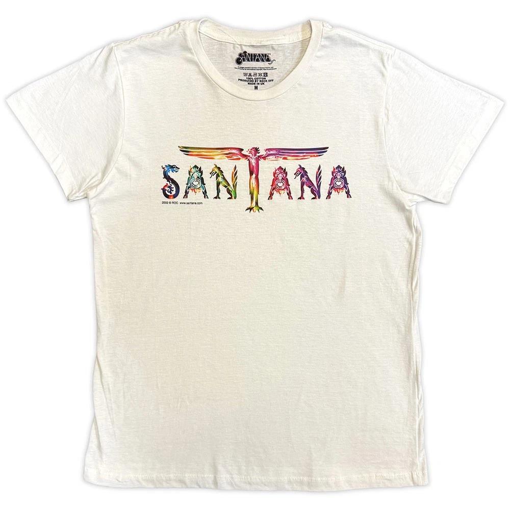 Santana Angel Wings Logo TShirt Unisexs L