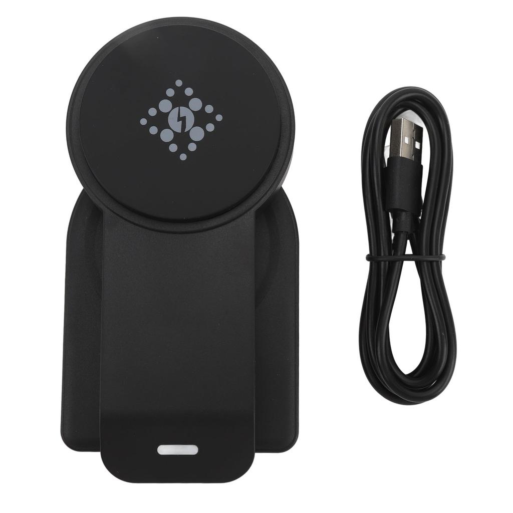 3 in 1 Charging Station for IOS Phone 15 14 13 Pro Multiple Devices Foldable Portable Travel Charger