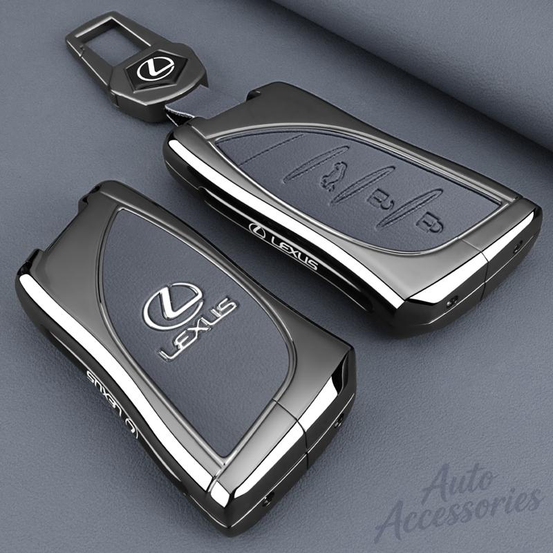 Leather Car Key Case Cover Shell For Lexus NX ES UX US RC LX GX IS GS RX 200 250h 350 LS 450h 460h 260h UX200 ES350 Accessories