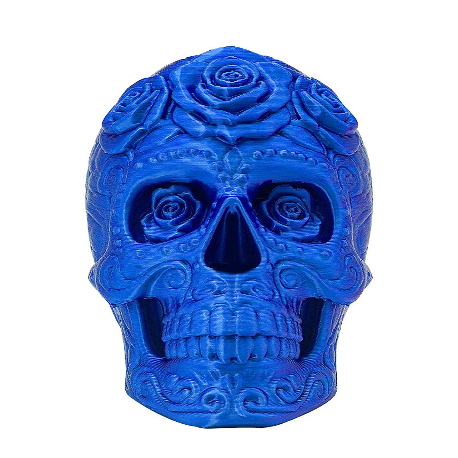 

Halloween Rose Decoration Prop For Haunted House Atmosphere One Size синий