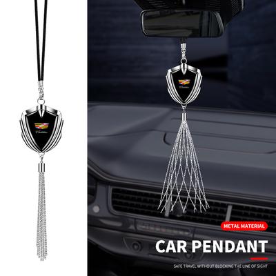 Car Interior Rearview Mirror Pendant Decoration for CT4 CT5 CT6 XT4 XT5 XT6 CTS ATS SRX XTS STS SLR XLR BLS Deville