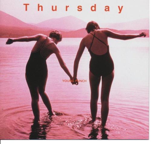 

CD YOUNG PUNCH - Thursday UKLB007 LIBURA 1999 Japan ObiRock Used