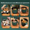 1.5L Mini Electric Rice Cooker Multifunctional Cooking Pot Non Stick Safe Stockpot Portable for Home Kitchen Use