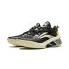 Li Ning Air Strike 11 Cushioning Slip Resistant Lightweight Low Top Performance Basketball Shoes Men's Black Gray ABAU055-2