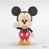 Aoshima Bunka Kyozai Rakupla Tokotoko Disney Character Mickey Mouse Plastic Model Kit Co., Ltd. (AOSHIMA) No. DP-01 Pre-colored