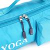 Yoga fitness portable yoga mat storage bag a variety of colors