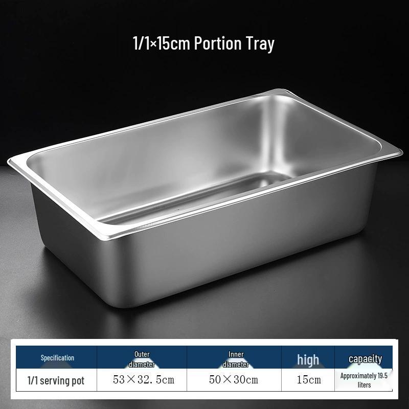 

Shangheng Stainless Steel Food Storage Pan
