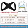 1-piece Invisible Back Aligner, Adjustable Adult Male and Female Corrective Straps, Sitting Posture, Clavicle Straps