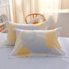 Cotton Printed Cartoon Pillowcase 2 Pieces Comfortable and Soft 48x74cm Pillow Cases
