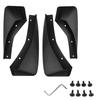 Mud Flaps Front Rear Mudguards for BYD Shark 6 2024-2026 Black Mud Guards Car Anti-Sand Guard Protector
