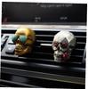 Skull Car , Scary, Clip Type, Air Conditioner, , , Gift, Halloween, Car Decoration, Set of 2