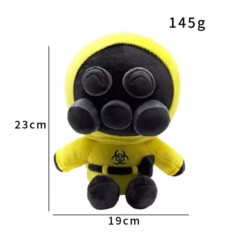 23cm Escape The Backrooms Plüschtier Der Horror Cartoon Spielcharakter Puppe Weiche Plüschtiere Stofftier Spielzeug Für Kinder Geburtstag G