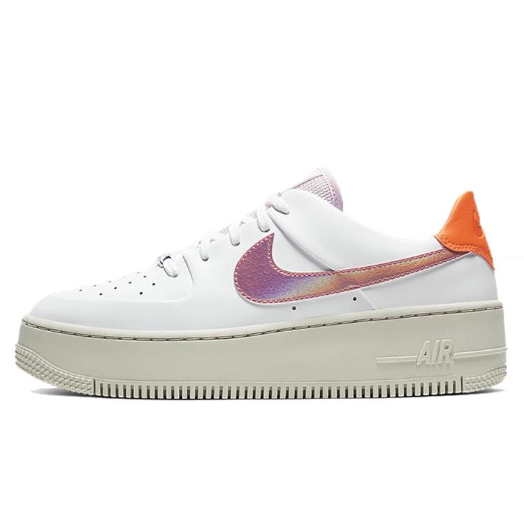 Nike Air Force 1 Sage Low White Digital Pink Pink Foam Women's CV3036-100 cm
