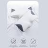 Cervical Support Horn Memory Pillow Breathable Orthopedic Pillow For Home Bedroom Use