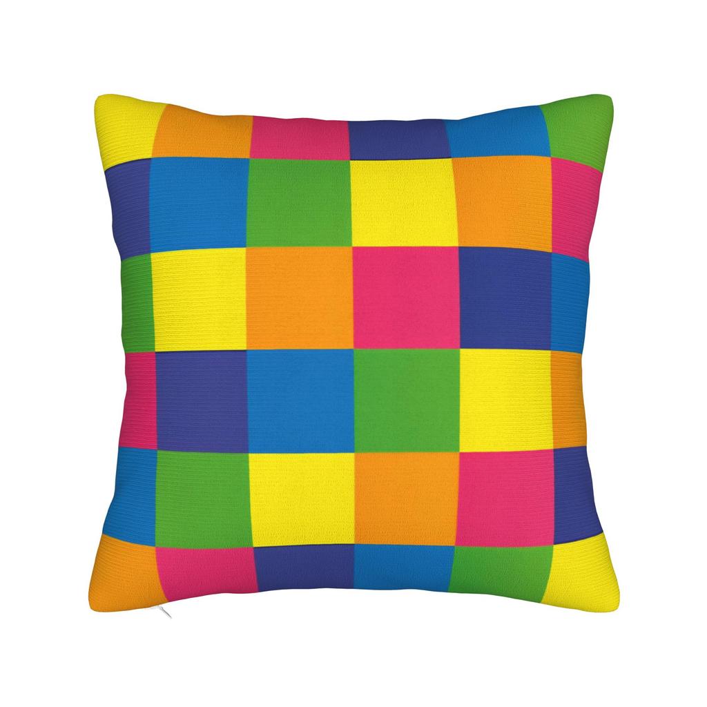 Palette Color Pillow Cover Funny Pillow Case For Living Room Sofa Square Pillowcases Birthday Gift