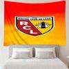 Racing Club De Lens Crest Tapestry Hanging for Bedroom,Livingroom, Playroom,Decor Art Room Wall Tapestry Holiday and Birthday Gifts