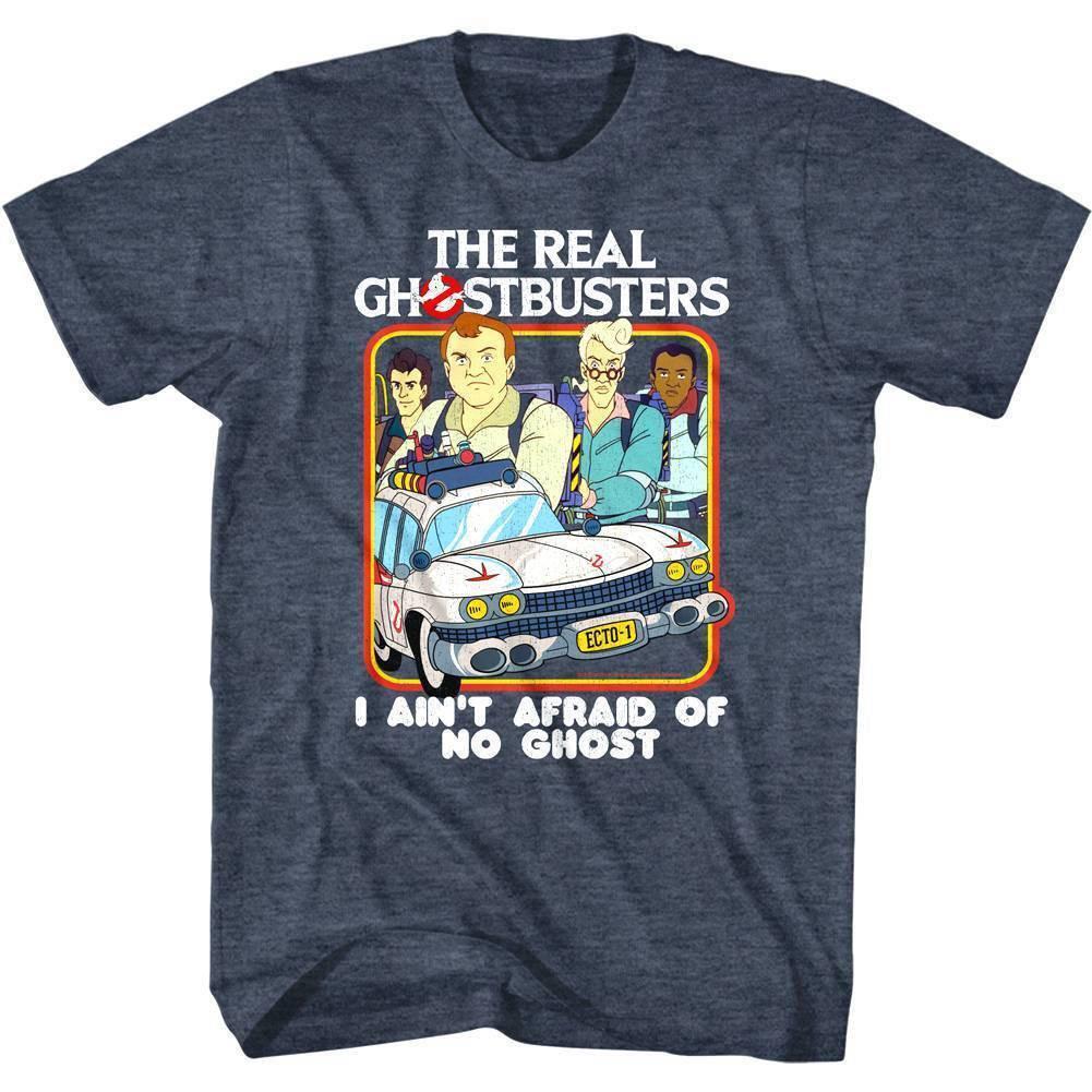 Ghostbusters I Ain t Afraid of No Ghost Retro Men T Shirt XXL