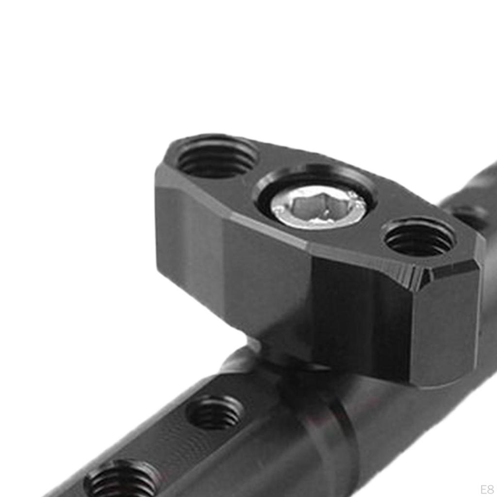 Motorcycle Extend Adapter Holder Crossbar Extension Bracket Support Bar CNC Expander