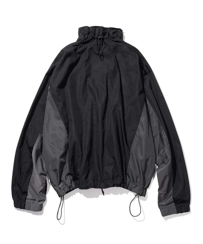 Massnoun Crop Division Jacket Mshjk002-Bk