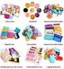 Hot 5/10 Pairs 54 New False Eyelashes Fluffy Lashes Long Makeup 3d Mink Lashes Extension Eyelash Mink Eyelashes for Beauty