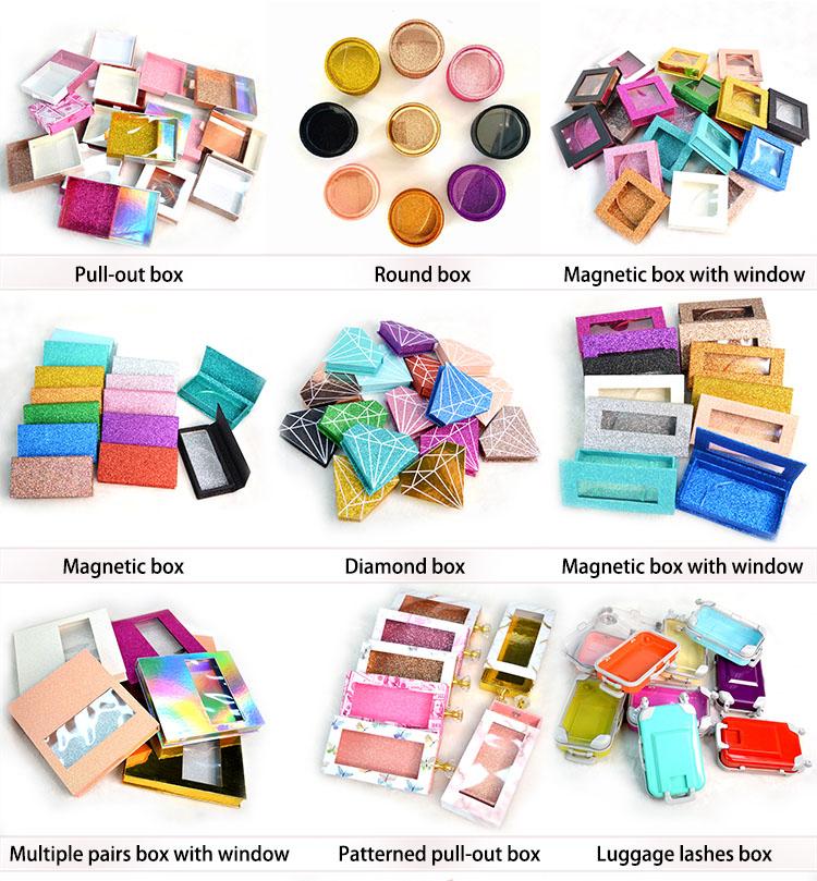 Hot 5/10 Pairs 54 New False Eyelashes Fluffy Lashes Long Makeup 3d Mink Lashes Extension Eyelash Mink Eyelashes for Beauty
