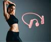 New K69 Sweat-Proof Bone & Sound Conduction Bluetooth 5.0 Back-Hook Wireless Sports Headset