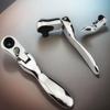 1/4 Inch Mini Ratchet Wrench Screwdriver Vanadium Steel 1 Socket In Batch Reversible 2 Socket Wrench Teeth Quick 72 R1u6