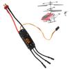 40A Speed Controller Brushless ESC RC Drone Helicopter FPV Parts AccessoriesBlack
