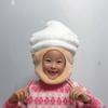 Soft Onion Headpiece Costume Hat Funny Fun Party Headwear Cartoon Plush Hat  for Men Women Kids
