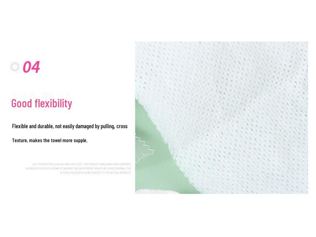 Tragbares Reise-Gesichtswaschhandtuch - Einweg-Komprimierte Schönheits-Reinigungstücher