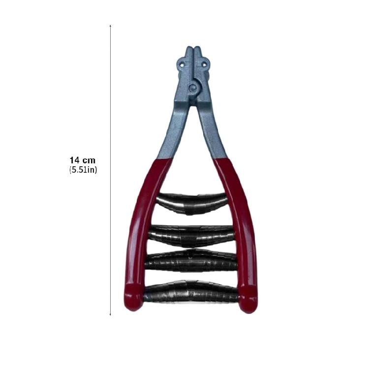 Badminton Stringing Clamp 3/4 Spring Starter Clamp Universals Wide Head Starting Clamp Tennis Racket String Machine
